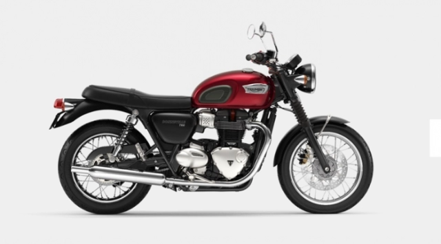 Triumph thay đổi diện mạo mới cho phiên bản năm 2019