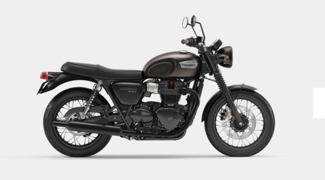 Triumph thay đổi diện mạo mới cho phiên bản năm 2019