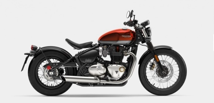 Triumph thay đổi diện mạo mới cho phiên bản năm 2019