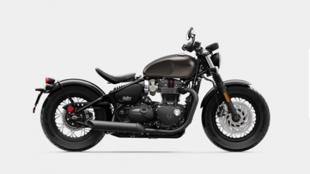 Triumph thay đổi diện mạo mới cho phiên bản năm 2019