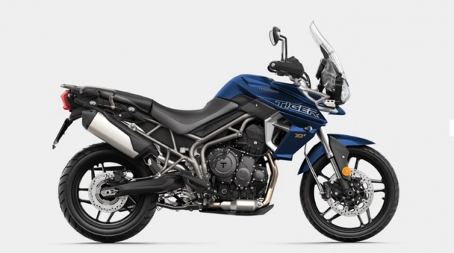 Triumph thay đổi diện mạo mới cho phiên bản năm 2019