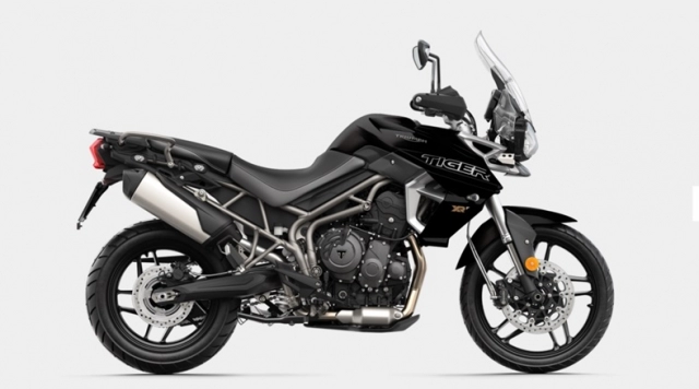 Triumph thay đổi diện mạo mới cho phiên bản năm 2019