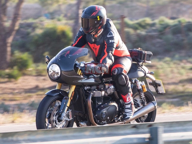 Triumph thruxton 1200r - phiên bản giới hạn tfc limited edition sẽ ra mắt vào tháng 12019