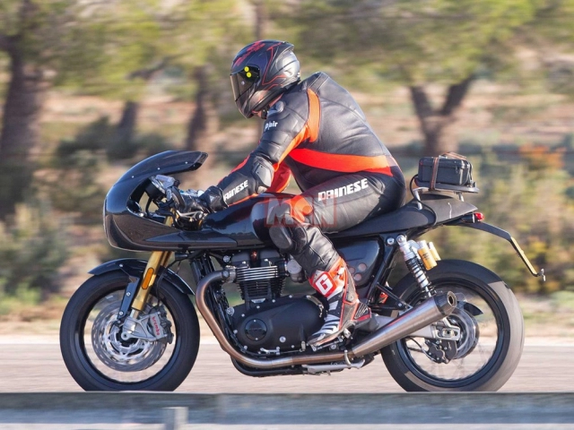 Triumph thruxton 1200r - phiên bản giới hạn tfc limited edition sẽ ra mắt vào tháng 12019