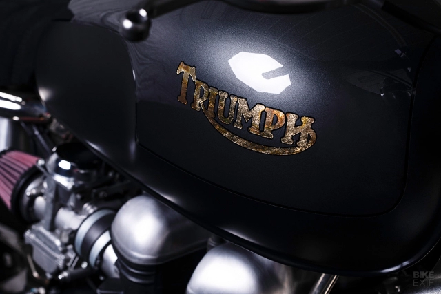 Triumph thruxton độ hấp dẫn đến từ fcr original