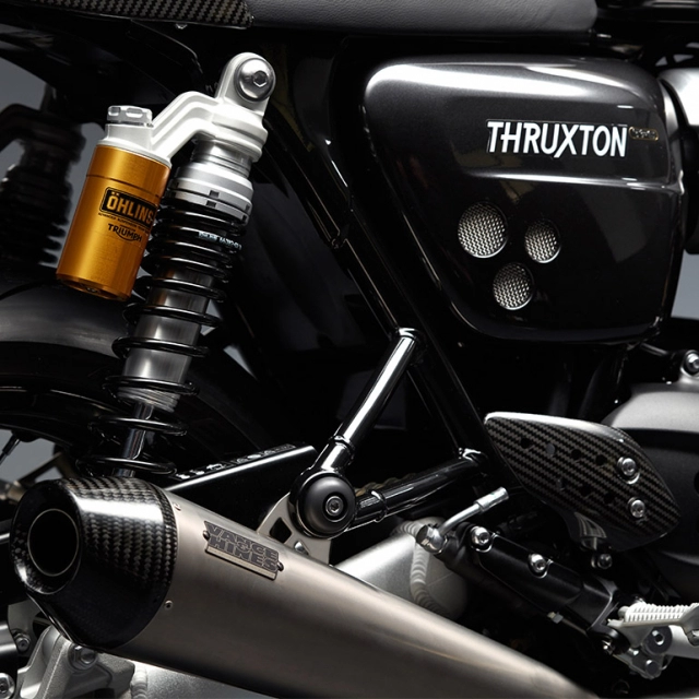 Triumph thruxton tfc 2019 chính thức ra mắt với giá bán gần nửa tỷ