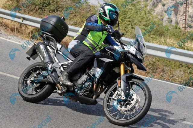 Triumph tiger 900 2020 hoàn toàn mới sẽ ra mắt vào đầu tháng 12