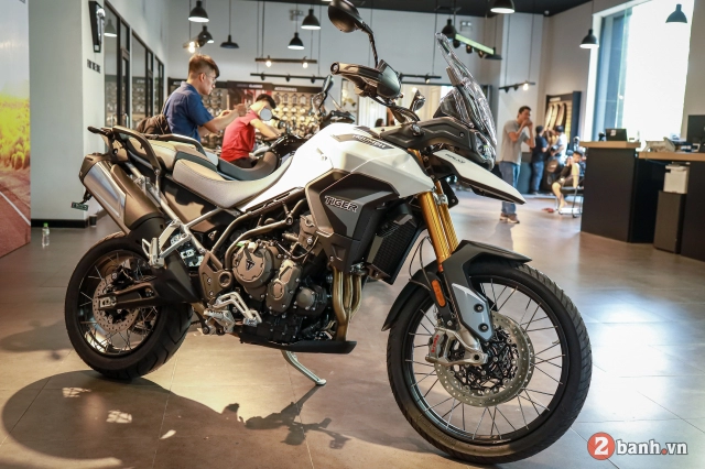 Triumph tiger 900 ra mắt tại việt nam có giá từ 369 triệu đồng