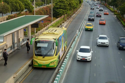 Tuyến xe buýt nhanh brt ở thái lan bị khai tử