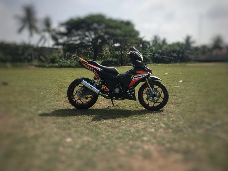 Tuyệt phẩm honda winner 150 độ độc với gắp ktm 390