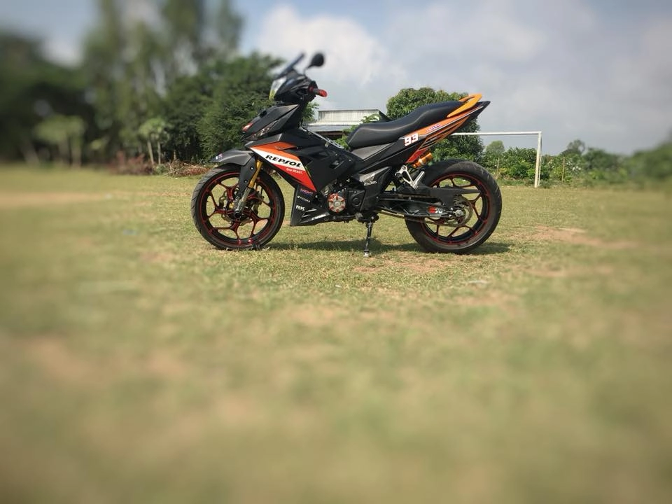 Tuyệt phẩm honda winner 150 độ độc với gắp ktm 390