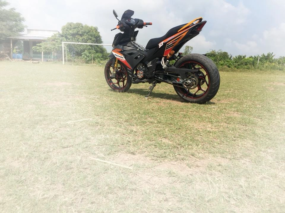 Tuyệt phẩm honda winner 150 độ độc với gắp ktm 390