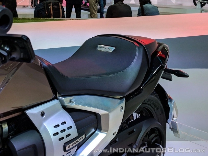 Tvs zeppelin cruiser 2018 phiên bản concept ra mắt ở ấn độ