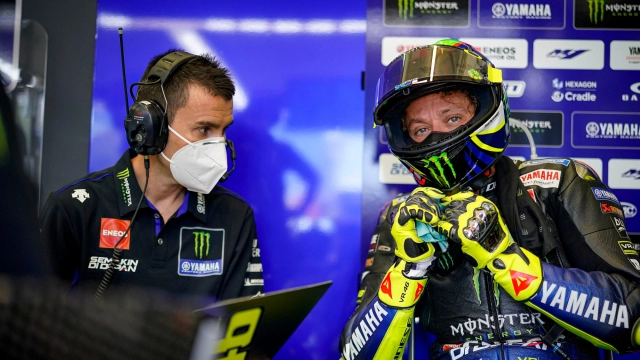 Valentino rossi trở lại đường đua motogp valencia cuối tuần này