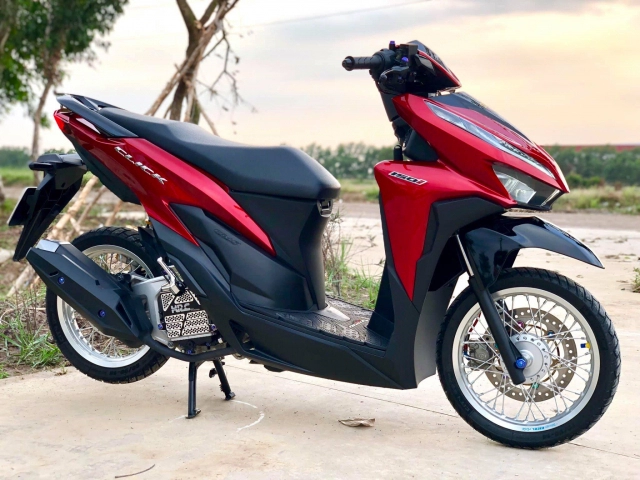 Vario 125 độ đẹp ngất ngây với dàn chân đẳng cấp đầy giá trị