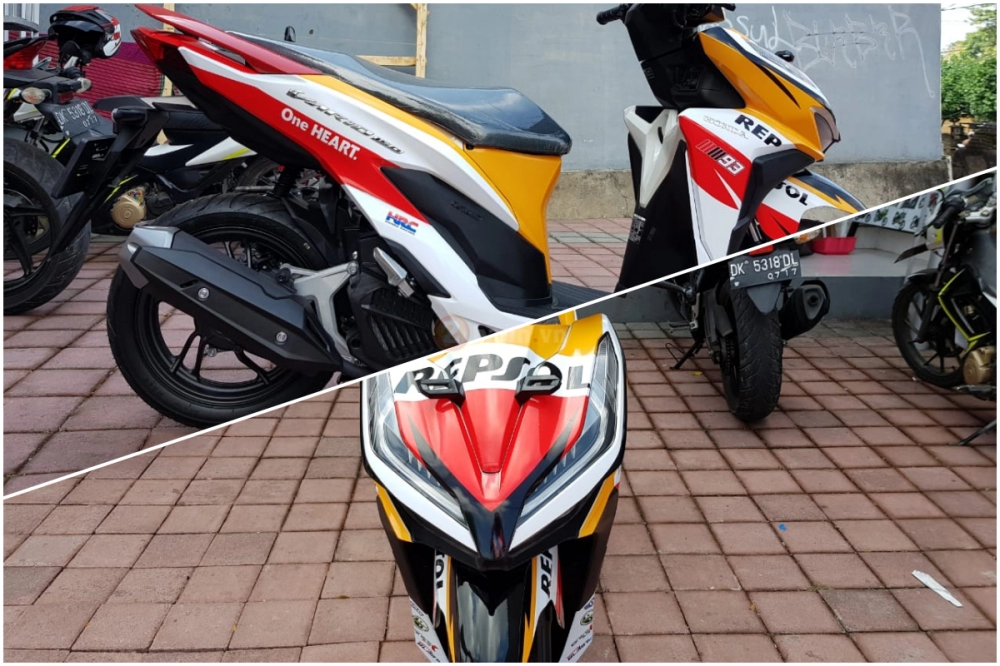 Vario 150 2018 bất ngờ xuất hiện phiên bản repsol cực kỳ đẹp