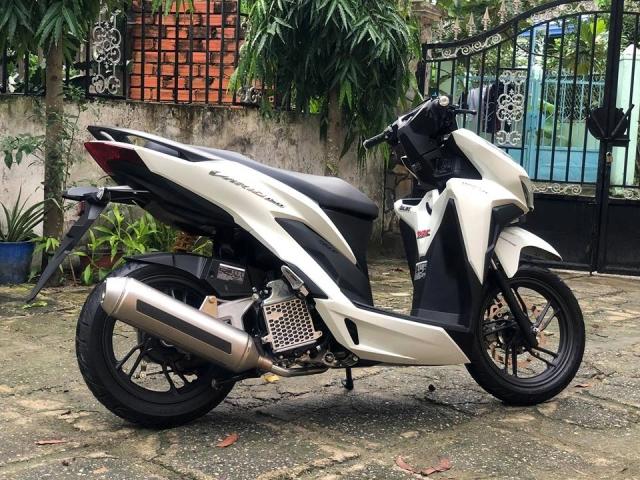 Vario 150 2018 độ dữ dội khi chưa có biển số