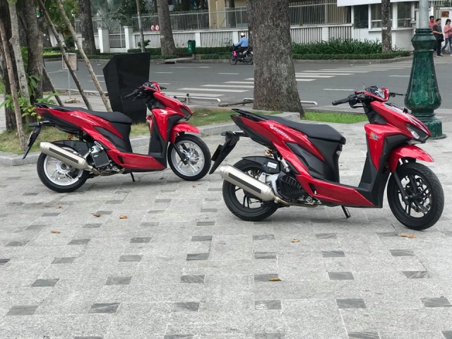 Vario 150 2018 độ khẩu súng thần công làm mê mệt giới trẻ