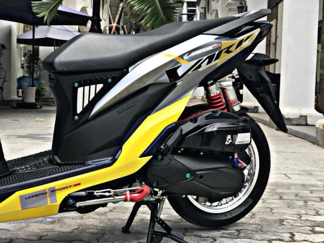 Vario 150 2018 độ với loạt đồ chơi taiwan cực ngầu