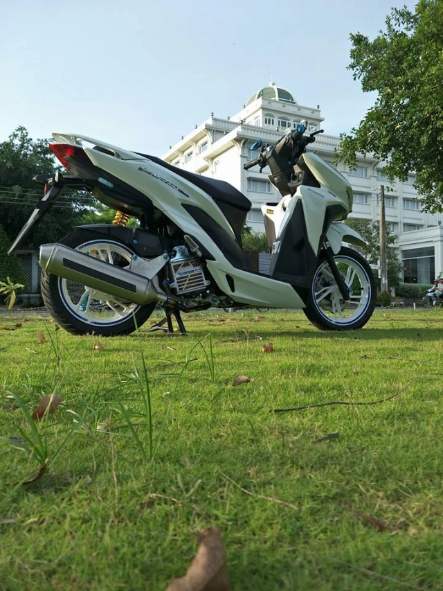 Vario 150 2018 full đồ chơi khi còn chưa biển số