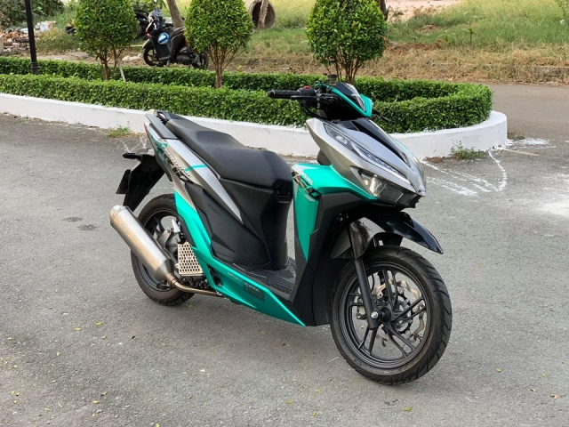 Vario 150 2019 độ sở hữu bộ cánh nổi bật cùng dàn đồ chơi khủng