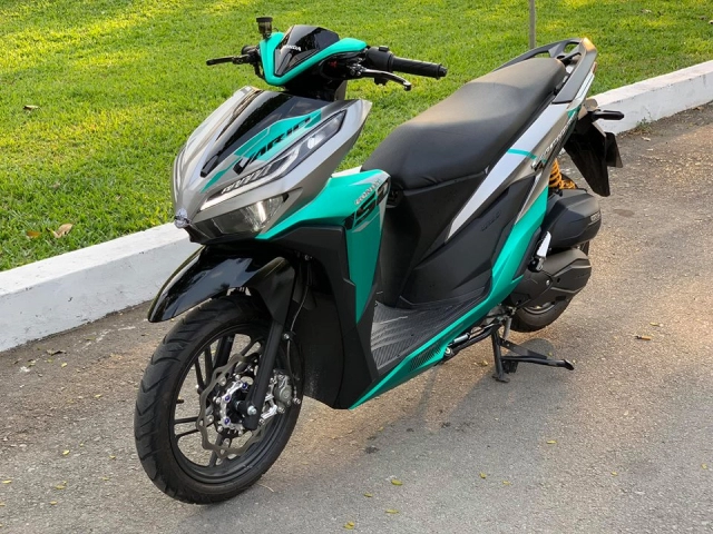 Vario 150 2019 độ sở hữu bộ cánh nổi bật cùng dàn đồ chơi khủng