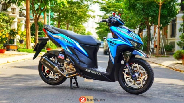 Vario 150 đẹp cực đỉnh với gói độ hơn trăm triệu vừa ra lò