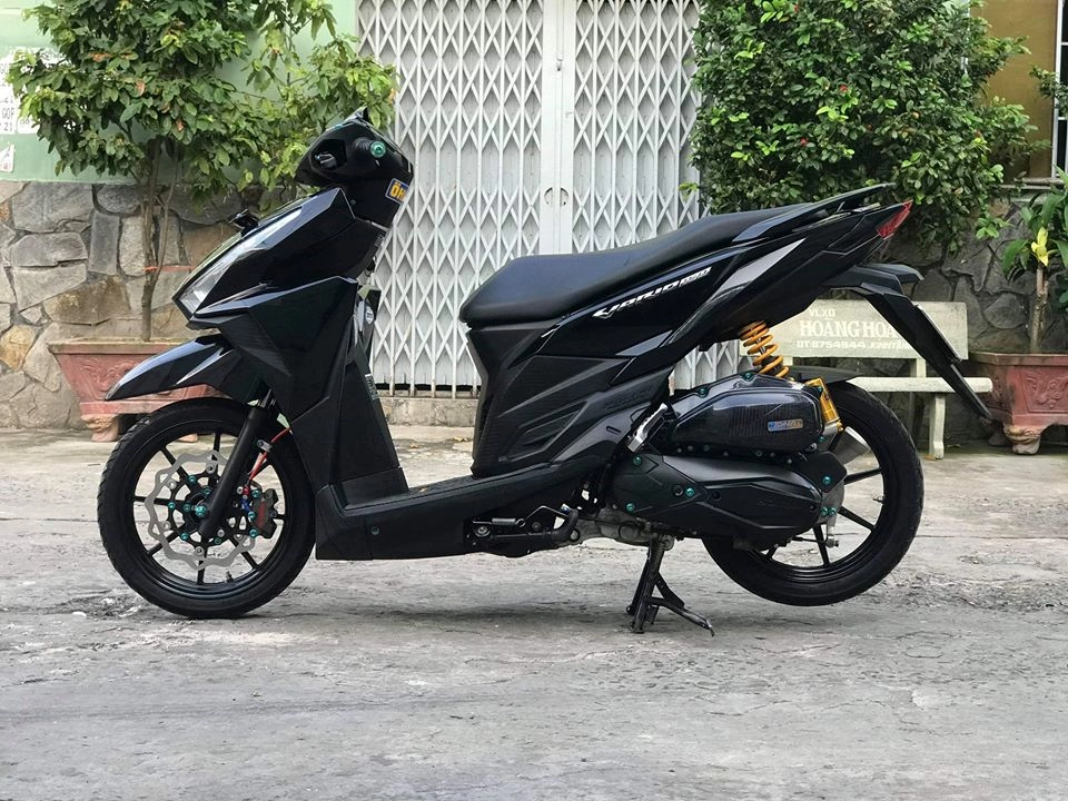 Vario 150 đẹp lung linh hơn sau khi được dao kéo lại ngoại hình