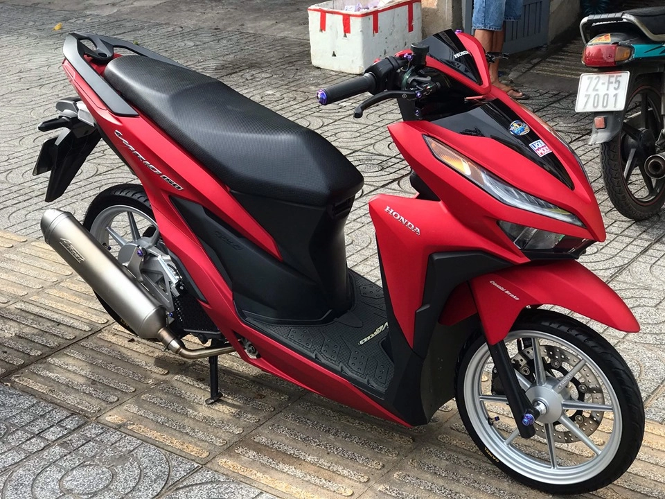 Vario 150 đẹp lung linh khi qua tay một dân chơi xe độ