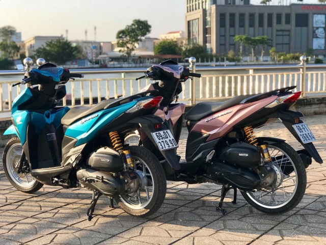 Vario 150 đô banh căm bao chât đi kem tông mau gây mê moi anh nhin