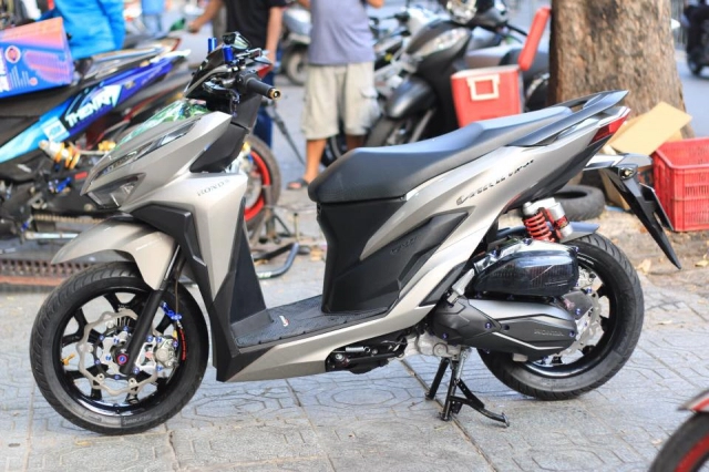 Vario 150 độ chịu chi với dàn chân 14 inch siêu kinh điển