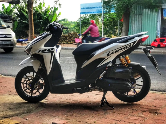 Vario 150 độ cực chất sau màn dao kéo đầy tốn kém