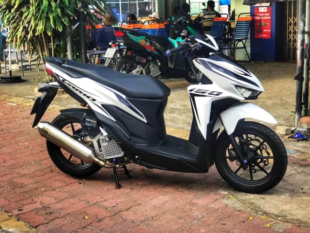 Vario 150 độ cực chất sau màn dao kéo đầy tốn kém