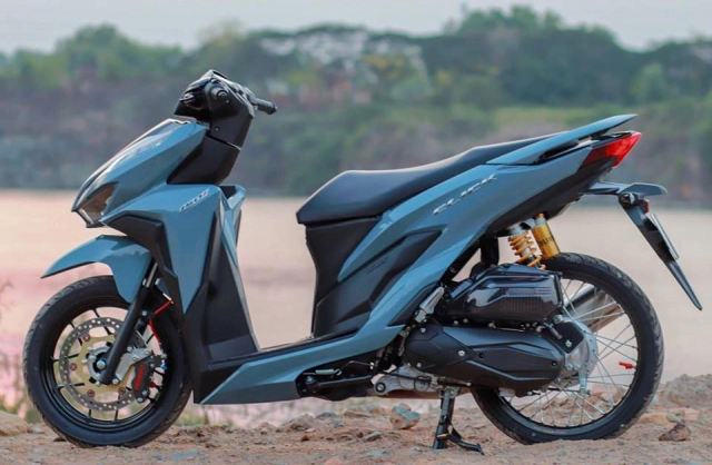 Vario 150 độ cực chất và bá đạo với dàn chân sole không giống ai