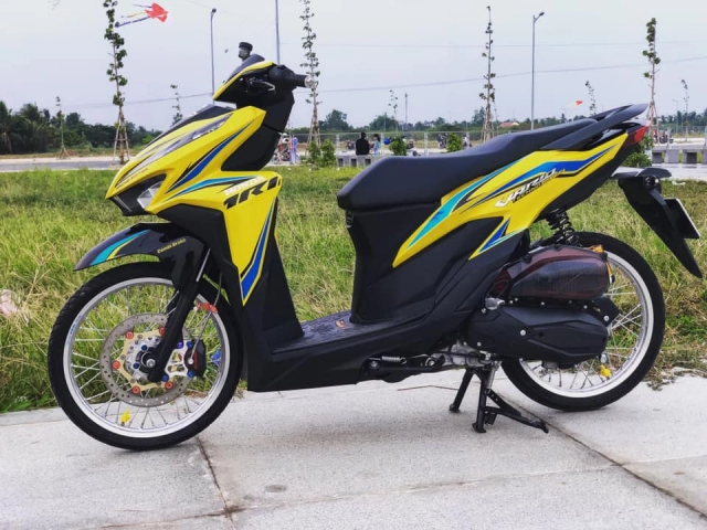 Vario 150 đô cực chất với dàn phụ tùng khủng cua biker my tho