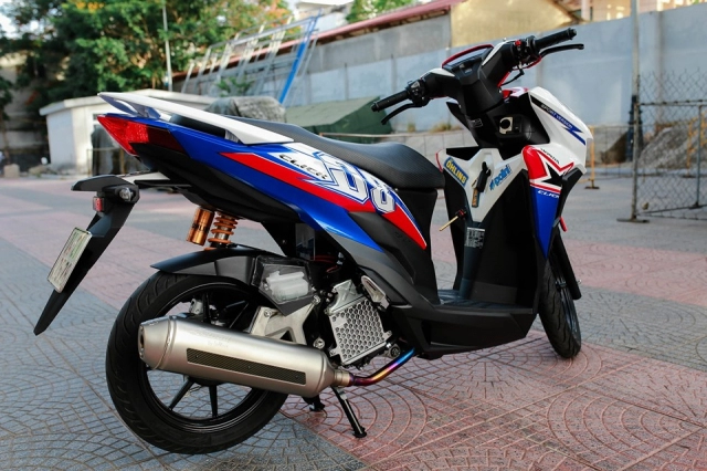 Vario 150 độ cực kì phong cách với dàn option đầy hàng hiệu