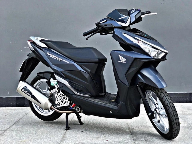 Vario 150 độ dàn chân của phiên bản 2018 đẹp độc lạ