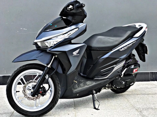 Vario 150 độ dàn chân của phiên bản 2018 đẹp độc lạ