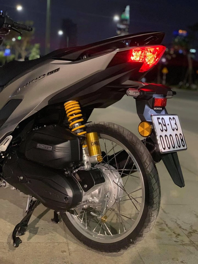 Vario 150 độ dàn chân đẹp gợi cảm đến không ngờ của biker sài gòn