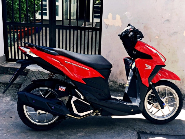 Vario 150 đô dan chân siêu khủng khiên ngươi xem ao ươc