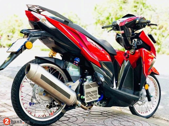 Vario 150 độ đầy tâm huyết của chàng trai chưa 18