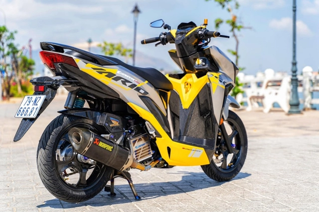 Vario 150 độ đỉnh khỏi chỉnh của biker nha trang