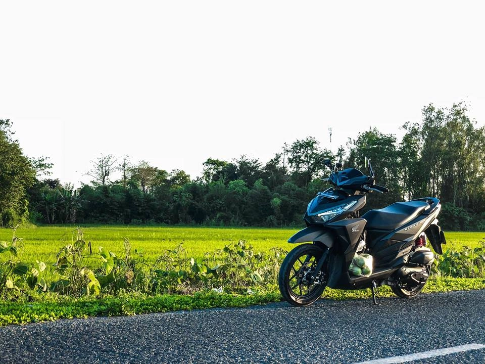 Vario 150 độ đơn giản đẹp ngất ngây của biker cần thơ