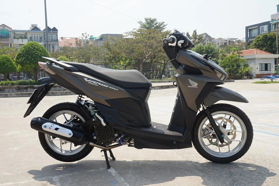 Vario 150 độ đơn giản mang sắc thái cực ngầu của biker việt