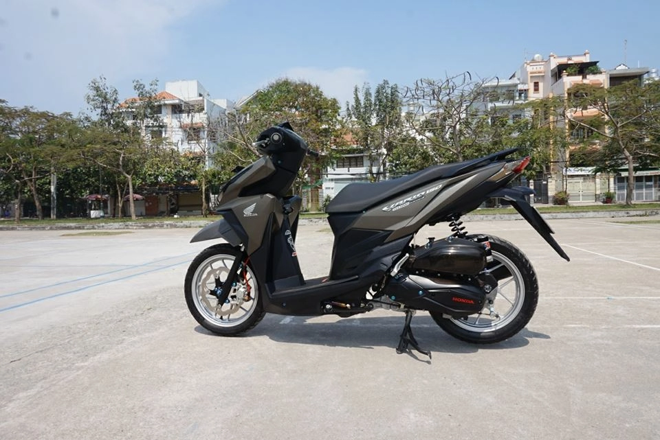 Vario 150 độ đơn giản mang sắc thái cực ngầu của biker việt