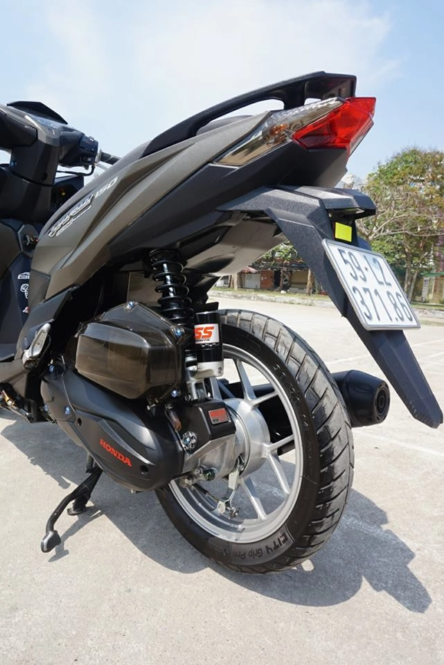 Vario 150 độ đơn giản mang sắc thái cực ngầu của biker việt