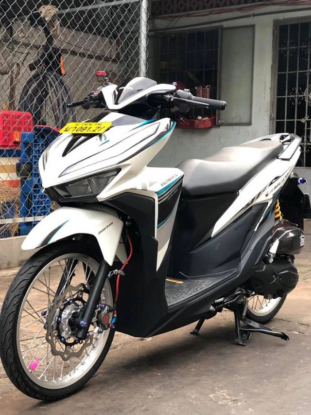 Vario 150 độ full option đầy choáng ngợp của chàng trai biên hòa