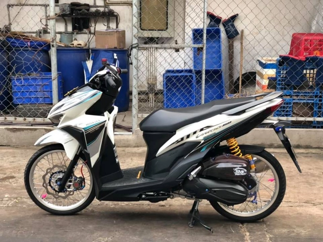 Vario 150 độ full option đầy choáng ngợp của chàng trai biên hòa