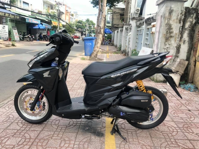 Vario 150 độ full option đi kèm cùng bộ biển số đẹp kinh khủng