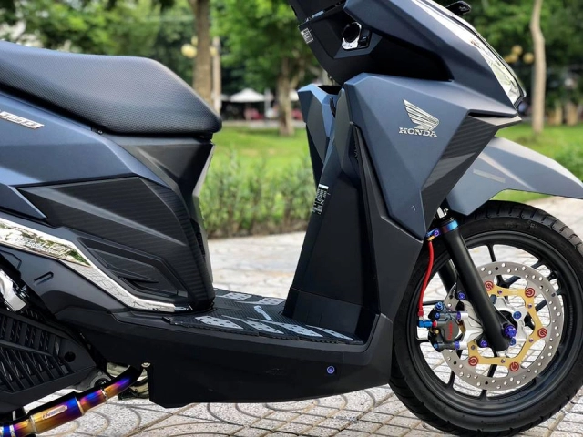 Vario 150 độ full option gấp đôi xác xe khi chỉ mới lăn bánh 1600km